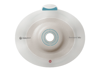 Coloplast SenSura Mio Convex Two-Piece Skin Barrier, Convex Light, Cut-to-Fit, 50 mm Flange, Red - 16483-Box - LL Medico