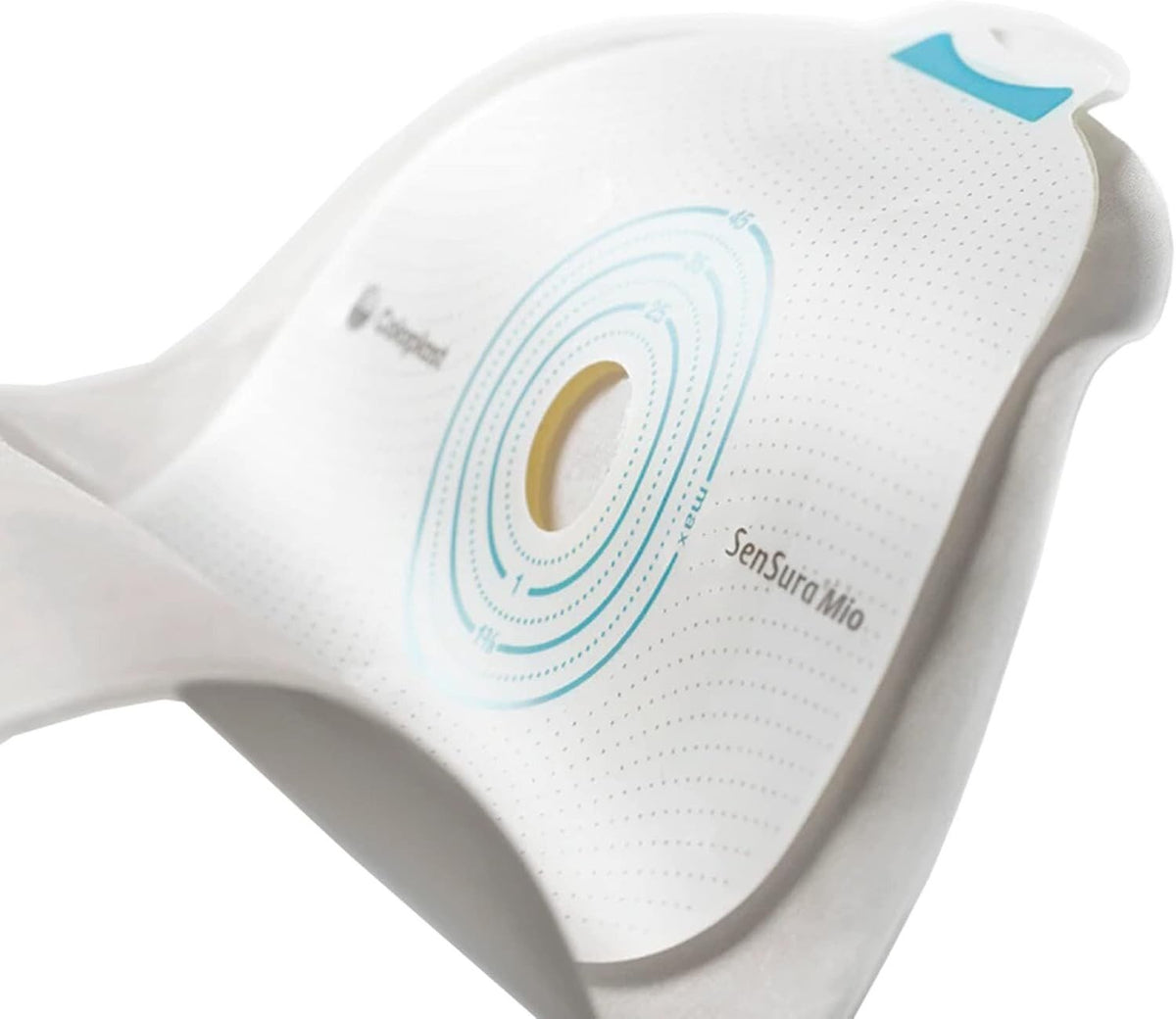 Coloplast SenSura Mio Flat One-Piece Ostomy Pouch, Maxi, Opaque, Drainable, 11", Box of 10 - 10472-Box - LL Medico
