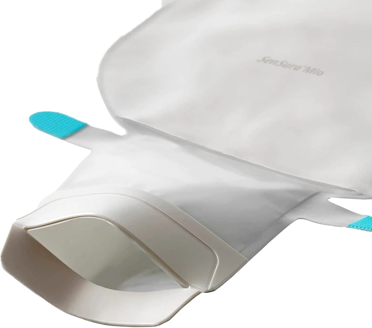 Coloplast SenSura Mio Flat One-Piece Ostomy Pouch, Maxi, Opaque, Drainable, 11", Box of 10 - 10472-Box - LL Medico