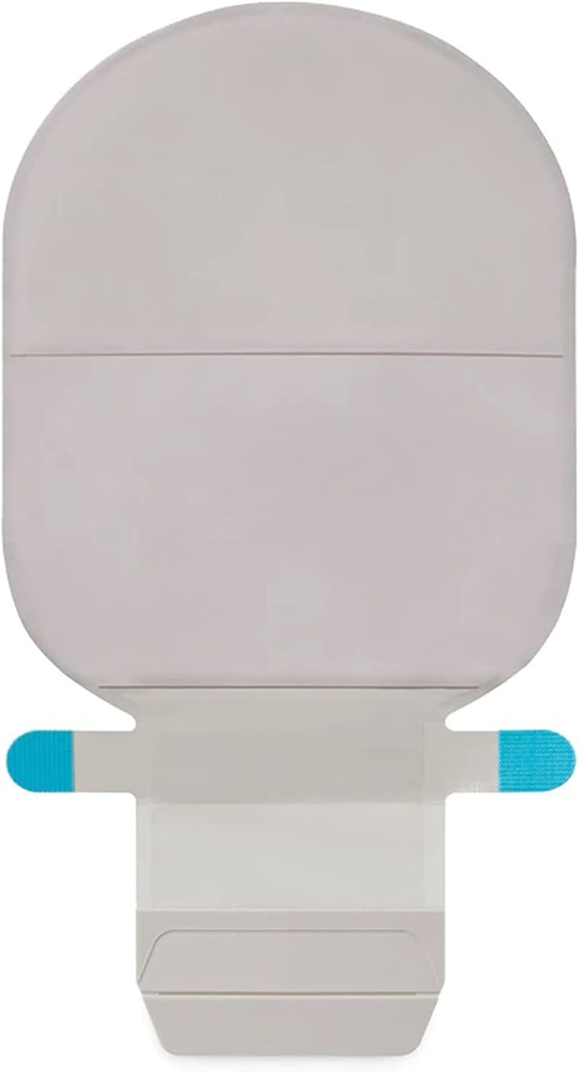 Coloplast SenSura Mio Flat One-Piece Ostomy Pouch, Maxi, Opaque, Drainable, 11", Box of 10 - 10472-Box - LL Medico