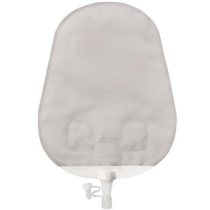 Coloplast SenSura Mio Flex Two-Piece Urostomy Pouch, Transparent, Maxi 3/8-1 7/8" Stoma, 10 1/2" Length, Box of 10 - 12298-Box - LL Medico