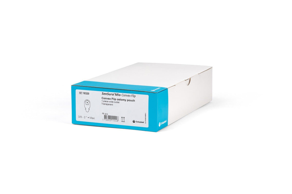 Coloplast SenSura Mio One-Piece Drainable Ostomy Pouch, 11", Box of 10 - 18332-Box - LL Medico