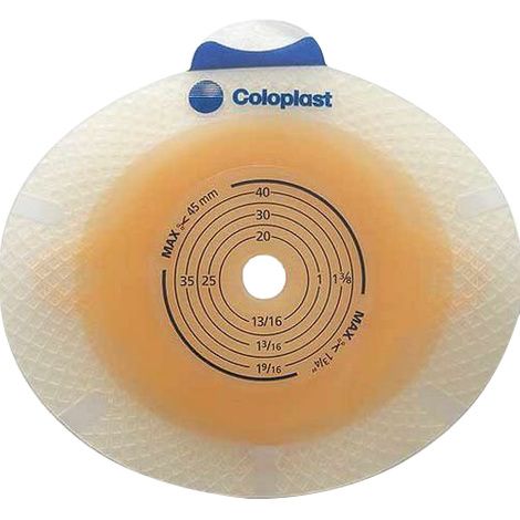 Coloplast SenSura Two-Piece Skin Barrier, Convex Light, 50 mm Flange - 11026-Box - LL Medico