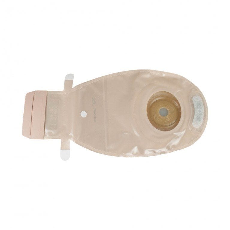 Coloplast SenSura Convex Light One-Piece Pouch, Cut-to-Fit, Transparent, 11-1/2-Inch, Standard Wear - 15606-Box - LL Medico