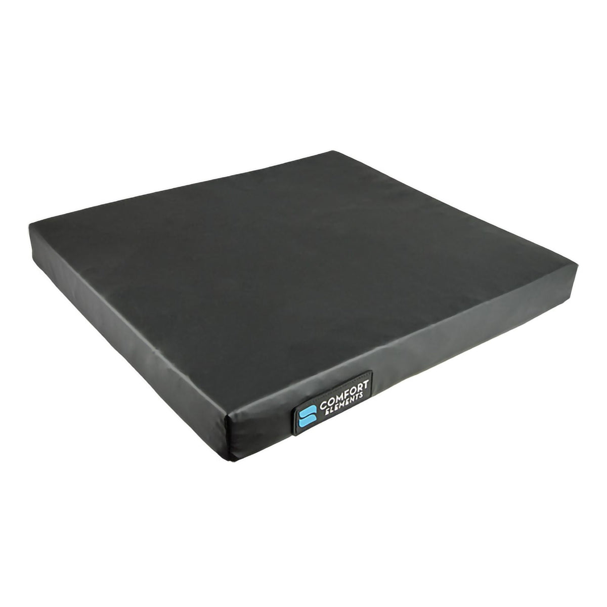 Comfort Company Elements Gel Seat Cushion, 18" x 16" x 3", Standard - 463G-1816-B-Single - LL Medico