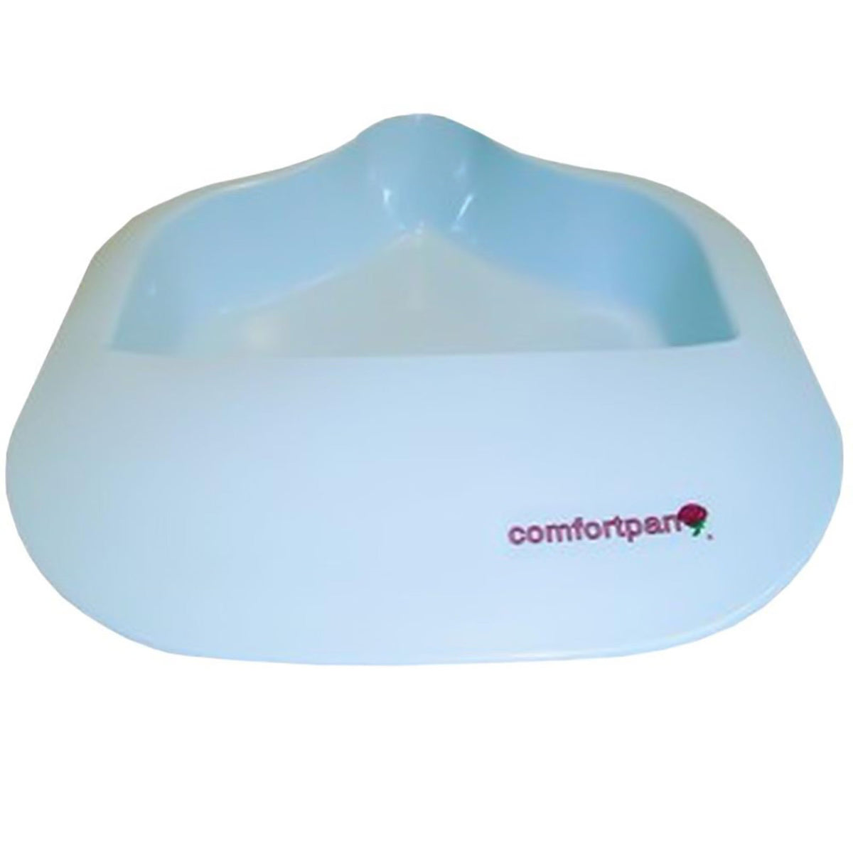 Comfortpan Bariatric Bedpan, 2 Quart, 15" x 14.25" x 3" - 12B-Single - LL Medico