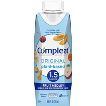Compleat Original 1.5 Tube Feeding Formula, Fruit Medley, 250 mL - 00043900913933-Single - LL Medico
