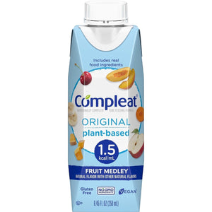 Compleat Original 1.5 Tube Feeding Formula, Fruit Medley, 250 mL - 00043900913933-Single - LL Medico