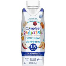 Compleat Pediatric Original Tube Feeding Formula, Fruit Medley, 250 mL - 00043900567310-Single - LL Medico