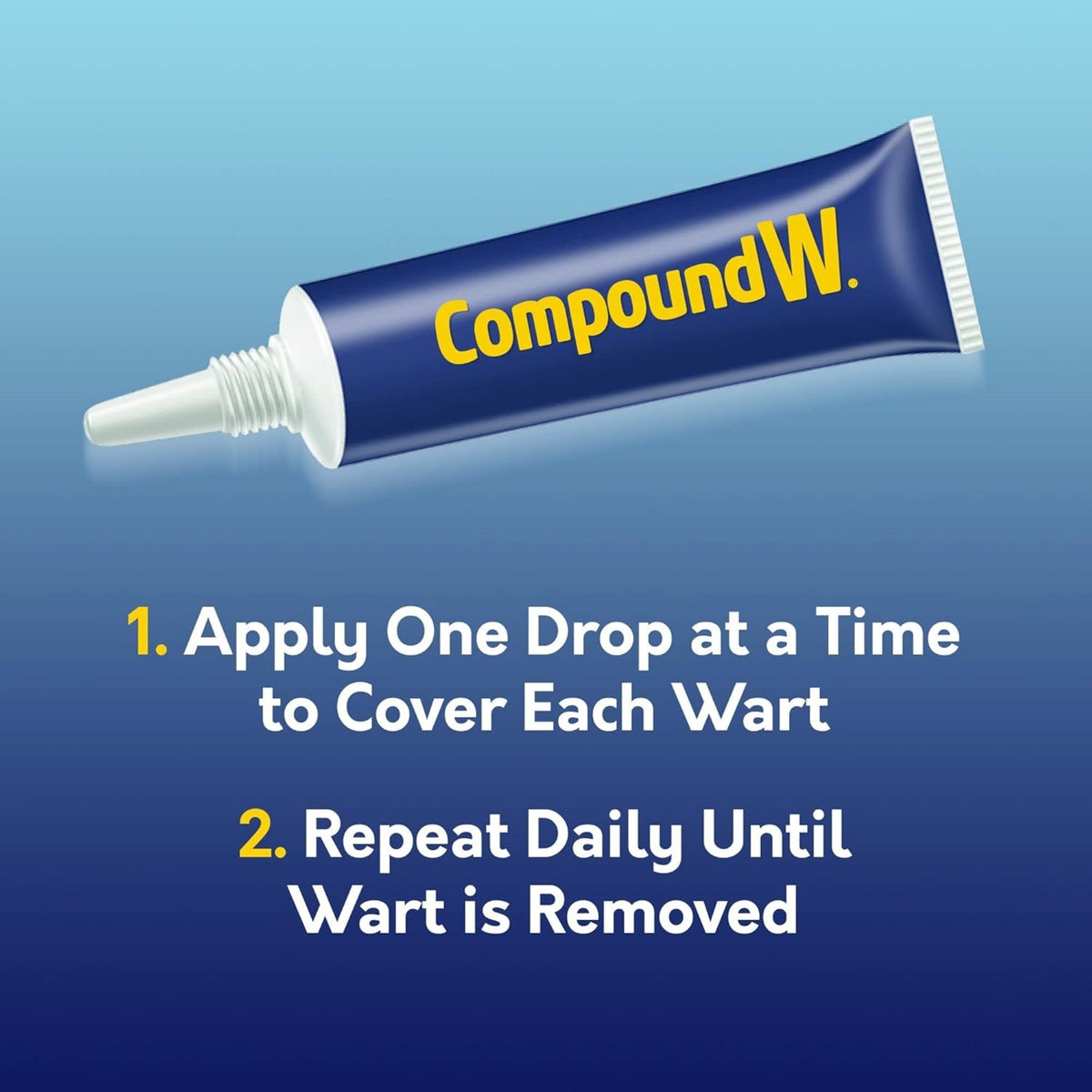 Compound W Maximum Strength Fast Acting Gel Wart Remover, 0.25 oz - 75137058507 - LL Medico