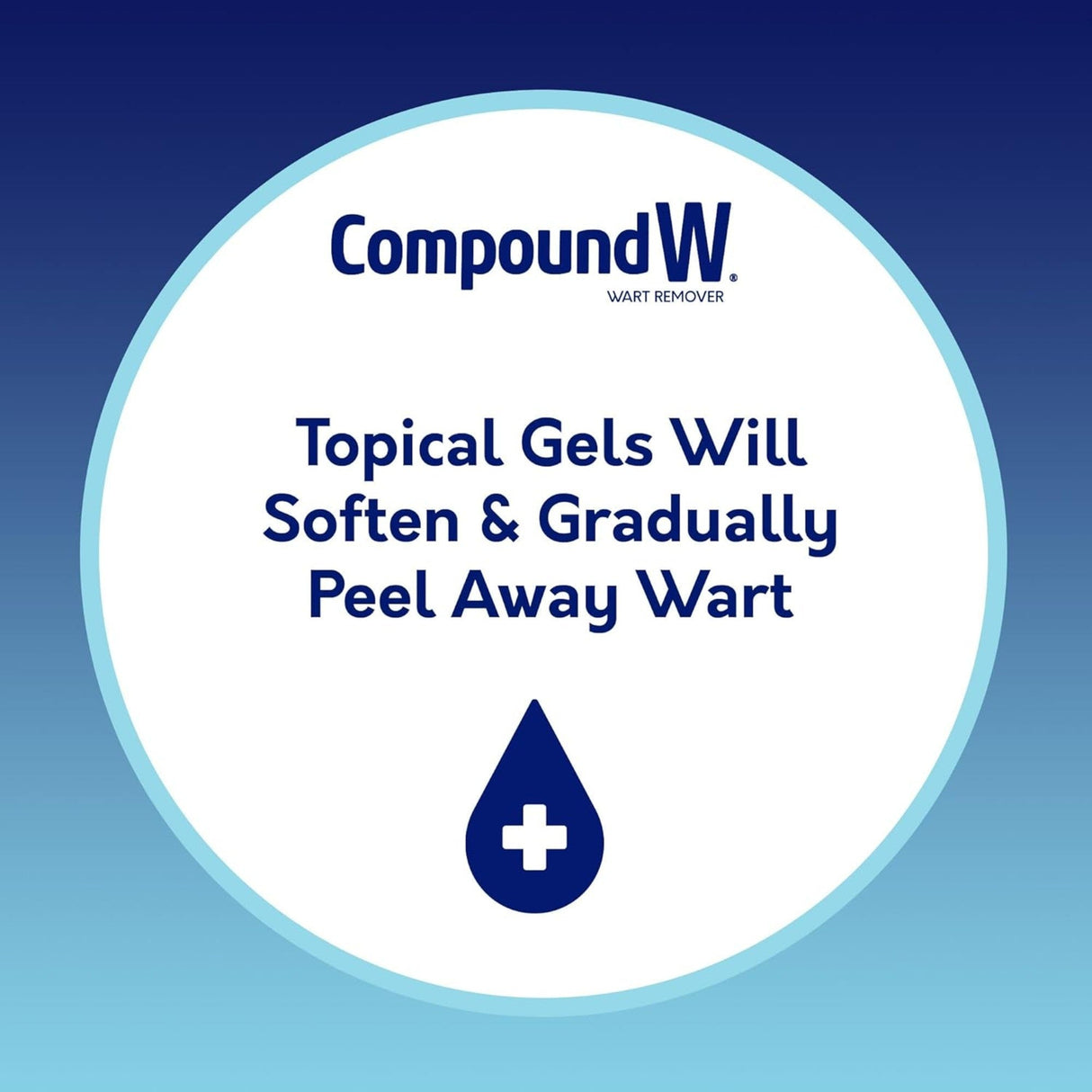 Compound W Maximum Strength Fast Acting Gel Wart Remover, 0.25 oz - 75137058507 - LL Medico