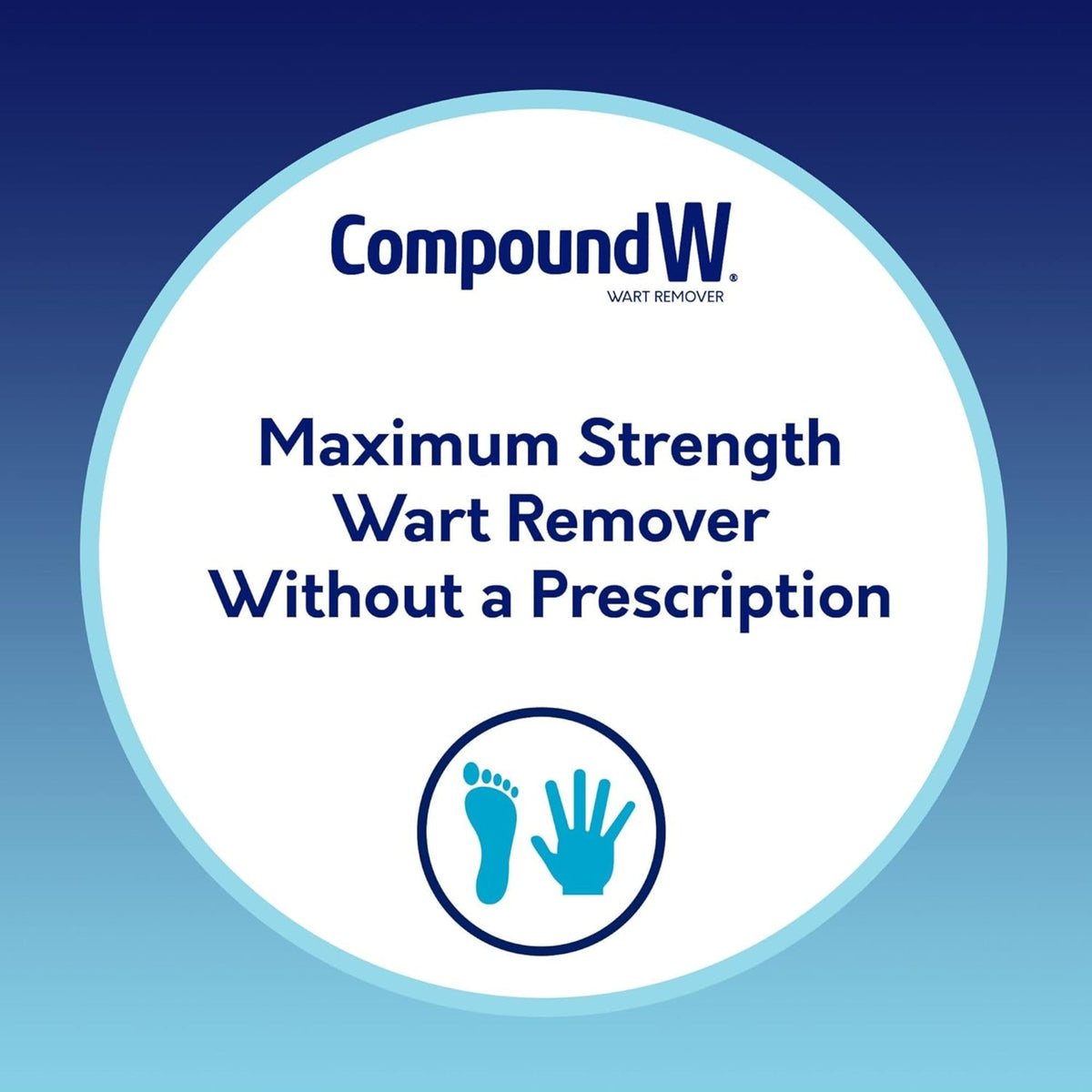 Compound W Maximum Strength Fast Acting Gel Wart Remover, 0.25 oz - 75137058507 - LL Medico