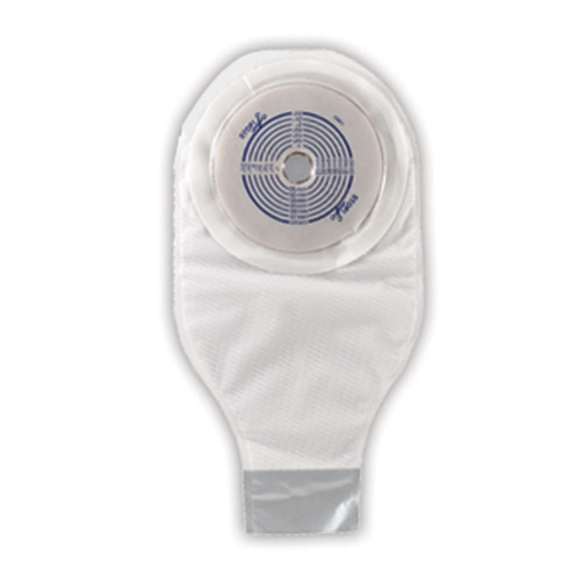 ConvaTec ActiveLife One-Piece Drainable Ostomy Pouch, Flat, Transparent, 12" - 125330-Box - LL Medico