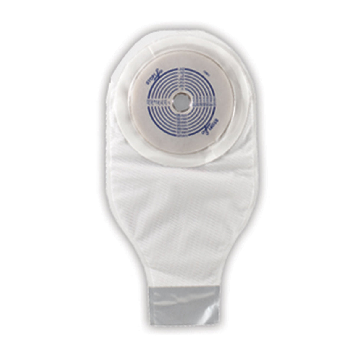 ConvaTec ActiveLife One-Piece Drainable Ostomy Pouch, Flat, Transparent, 12" - 125330-Box - LL Medico
