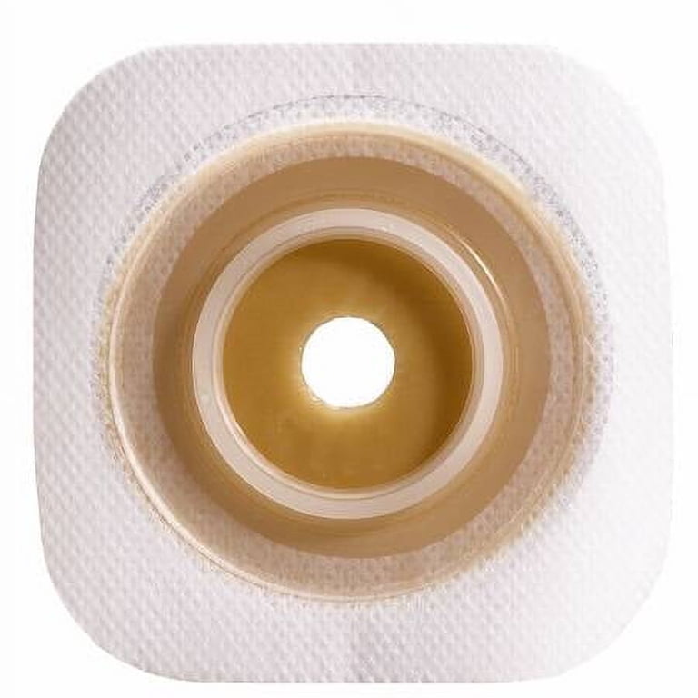 ConvaTec Little Ones Sur-Fit Natura Two-Piece Skin Barrier, Flat, Cut-to-Fit, 1-3/4 Inch Flange - 401926-Box - LL Medico