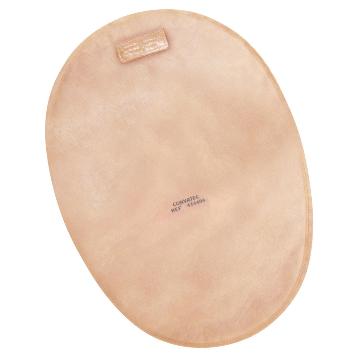 ConvaTec Natura + Two-Piece Closed End Ostomy Pouch, Beige with Filter, 8" - 416406-Box - LL Medico
