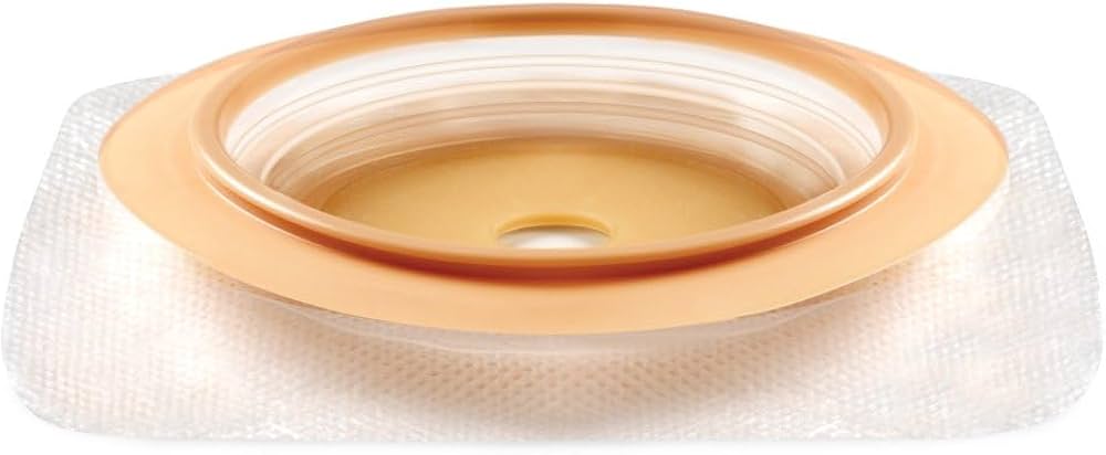ConvaTec Natura Two-Piece Skin Barrier, Convex, Cut-to-Fit, 57 mm Flange - 421640-Box - LL Medico