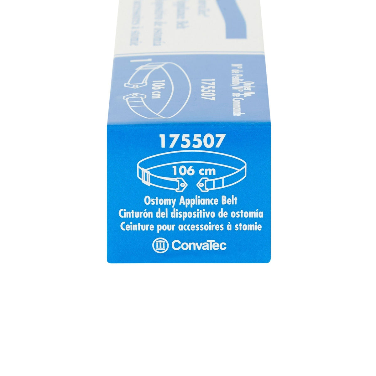 ConvaTec Ostomy Appliance Belt, Adjustable up to 42" - 175507-Single - LL Medico