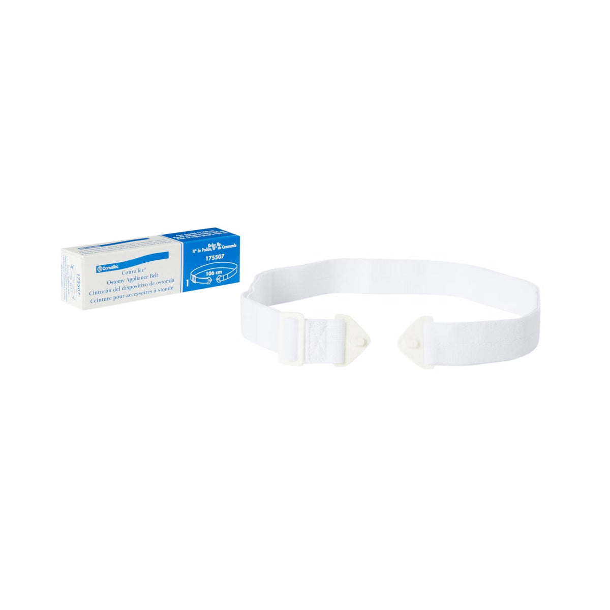 ConvaTec Ostomy Appliance Belt, Adjustable up to 42" - 175507-Single - LL Medico