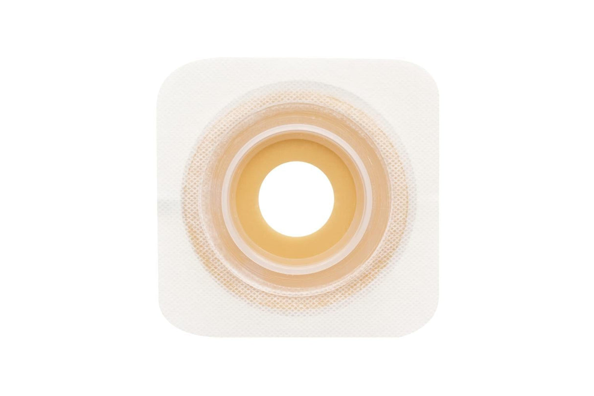 ConvaTec Sur-Fit Natura Durahesive Two-Piece Skin Barrier, Flat, Moldable, 70 mm Flange - 411806-Box - LL Medico