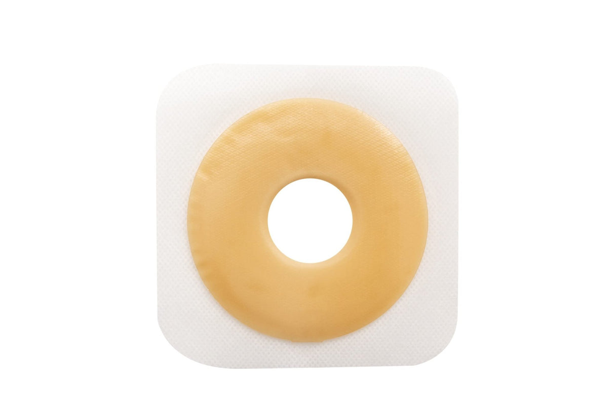 ConvaTec Sur-Fit Natura Durahesive Two-Piece Skin Barrier, Flat, Moldable, 70 mm Flange - 411806-Box - LL Medico