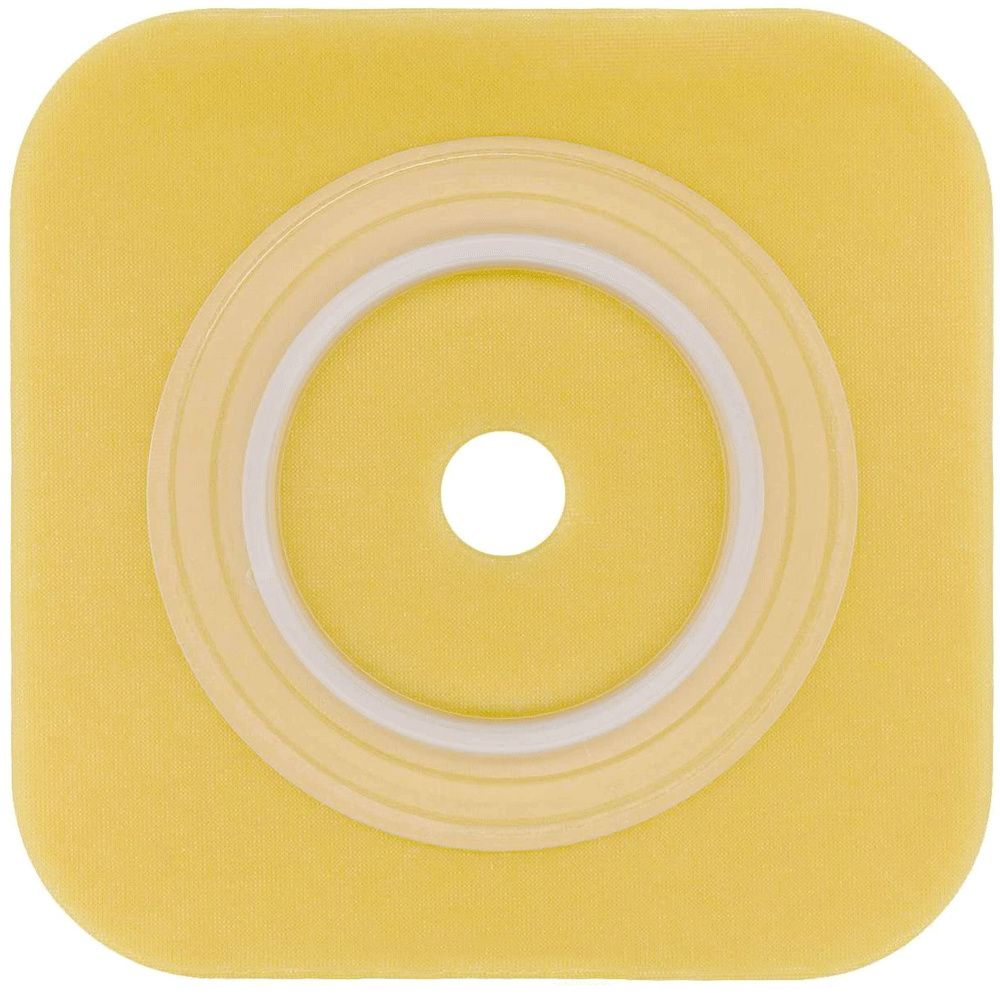 ConvaTec Sur-Fit Natura Durahesive Two-Piece Skin Barrier, Square, Cut-to-Fit, 38 mm Flange - 413154-Single - LL Medico