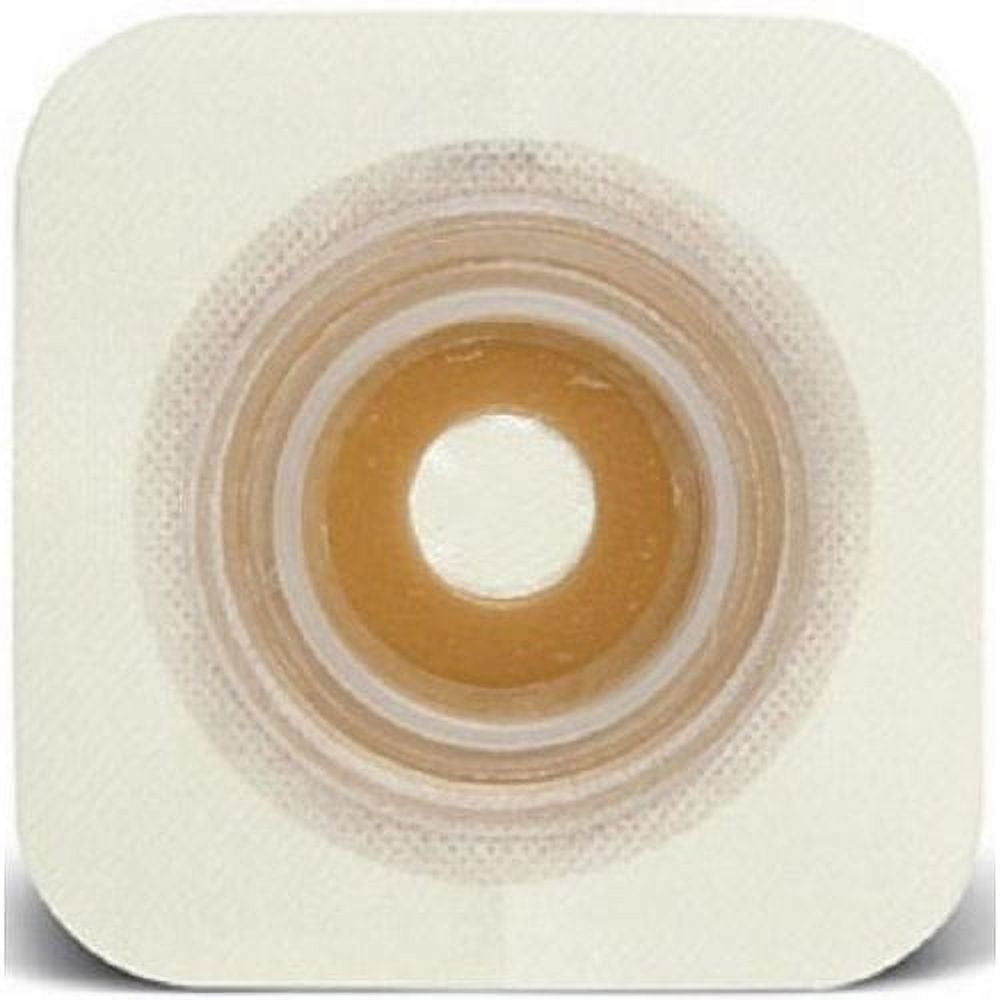 ConvaTec Sur-Fit Natura Stomahesive Two-Piece Skin Barrier, Flat, Moldable, 70 mm Flange - 411807-Box - LL Medico