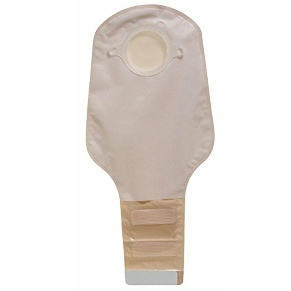 ConvaTec Sur-Fit Natura Two-Piece Pouch, Drainable, Transparent, 75-Inch - 411267-Single - LL Medico