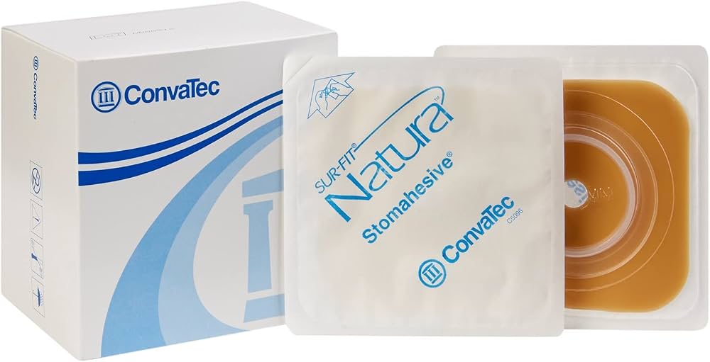ConvaTec Sur-Fit Natura Two-Piece Skin Barrier, Flat, Cut-to-Fit - 401575-Single - LL Medico