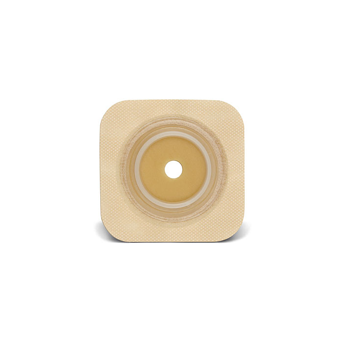 ConvaTec Sur-Fit Natura Two-Piece Skin Barrier, Flat, Cut-to-Fit, 45 mm Flange, Durahesive, Extended Wear, without Tape - 413155-Single - LL Medico