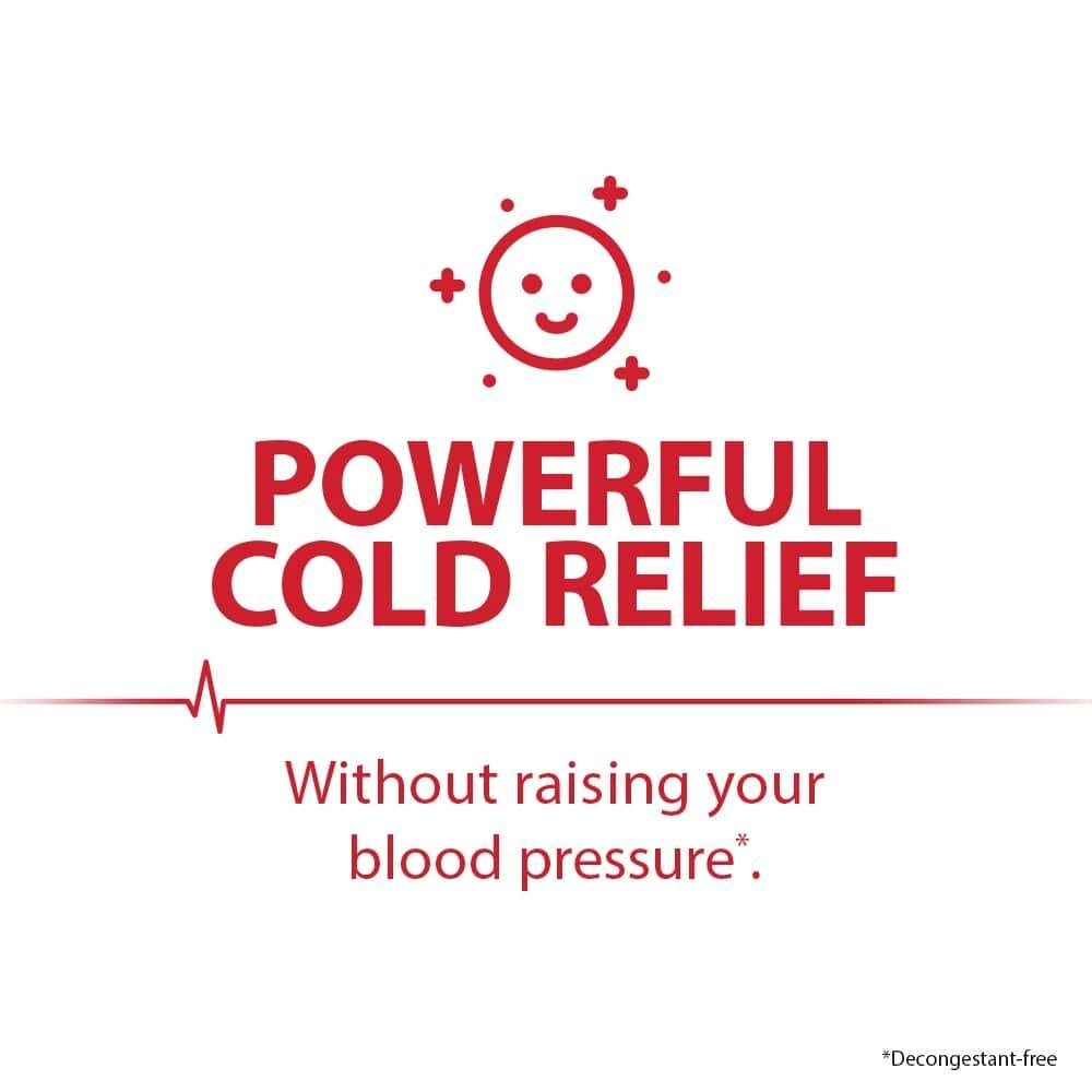 Coricidin HBP Cold & Flu Relief Tablets, 20 ct - 11523432502 - LL Medico