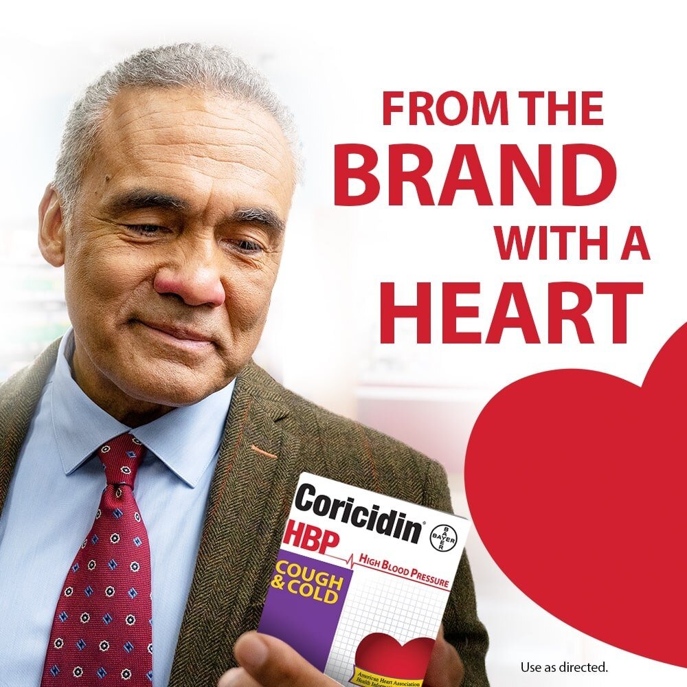 Coricidin HBP Cough & Cold Relief Tablets, 16 ct - 04110081138 - LL Medico