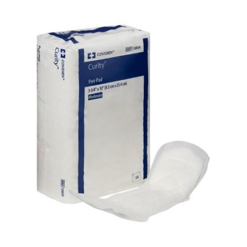 Covidien Curity OB Maternity Peri - Pad, Super - 1380A-Pack - LL Medico