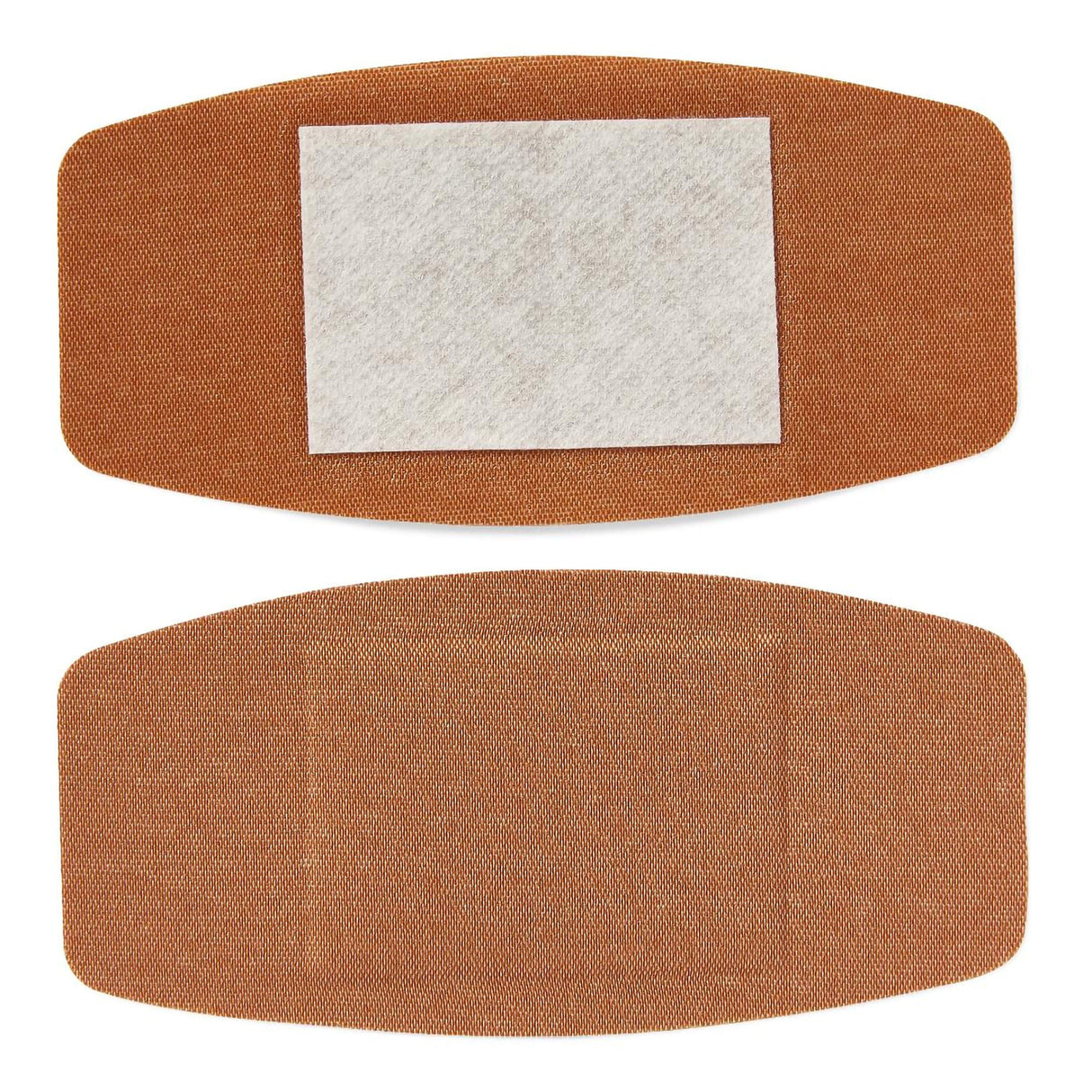 Curad Flex-Fabric Tan Adhesive Strip, 2 x 4 Inch