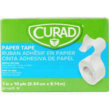 Curad Paper Adhesive Tape, Non-Sterile, 1" x 10 Yard - NON270001-Single - LL Medico