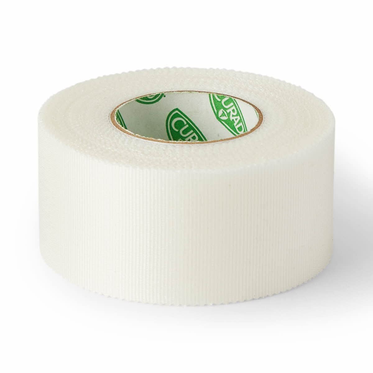 Curad Silk-Like Cloth Medical Tape, Non-Sterile, White, 1" x 10 Yard - NON270101-Single - LL Medico