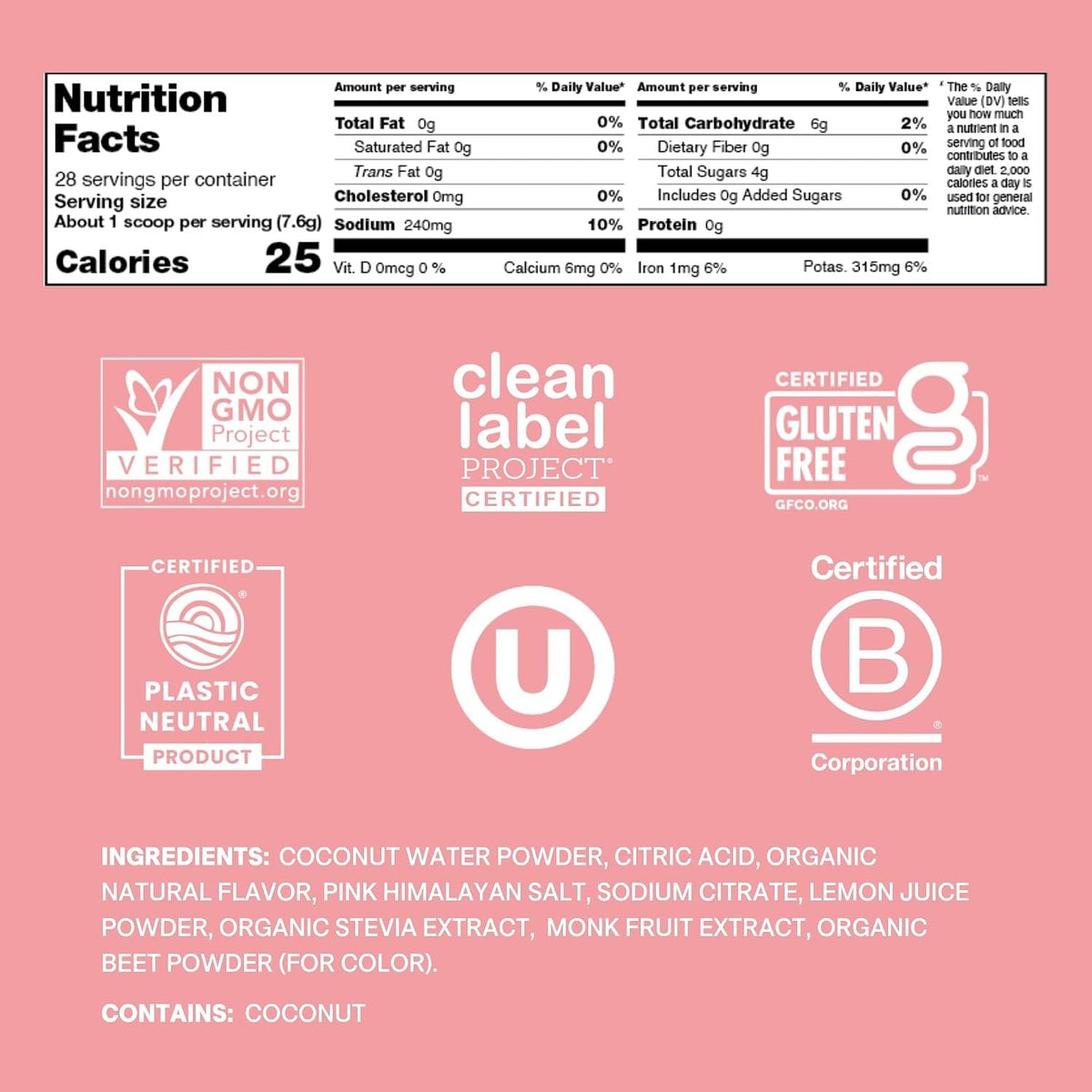 Cure Hydrating Electrolyte Drink Mix, Strawberry Kiwi, 7.5 oz - HM7009-Single - LL Medico