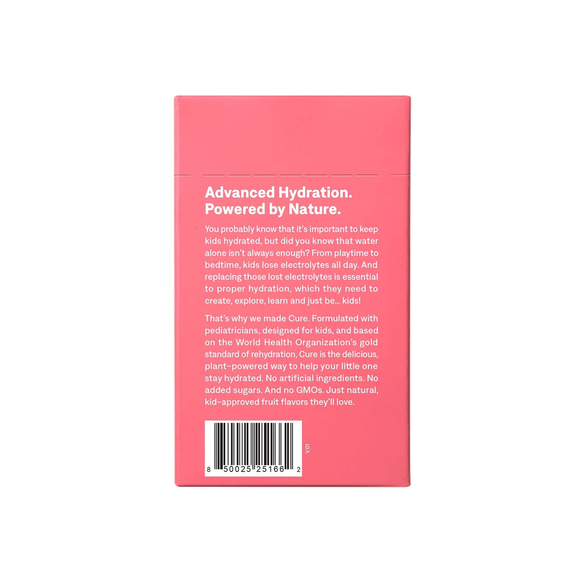 Cure Hydration Kids Electrolyte Drink Mix, Pink Lemonade, 7.6 g - KM6002-Pack - LL Medico