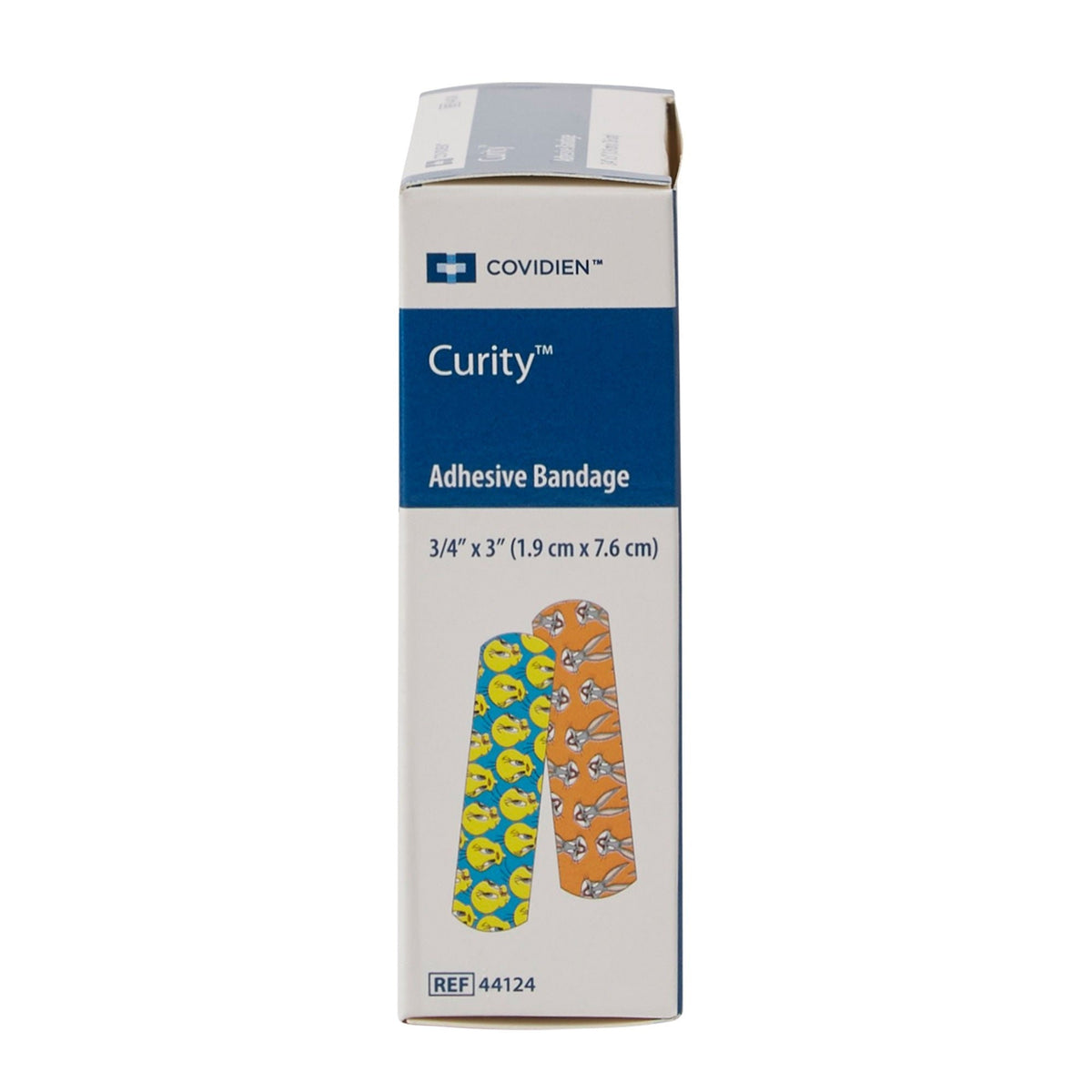 Curity Adhesive Bandage Looney Tunes Design, Sterile, 3/4" x 3" - 44124-Box - LL Medico