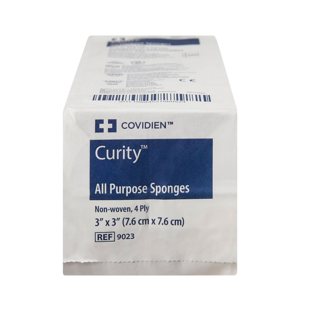 Curity All Purpose Sponges, Non-Woven, 4 Ply, Nonsterile, 3" x 3" - 9023-Box - LL Medico