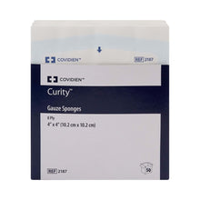 Curity Gauze Sponges 8-Ply Sterile, 4" x 4" - 2187--Pack - LL Medico