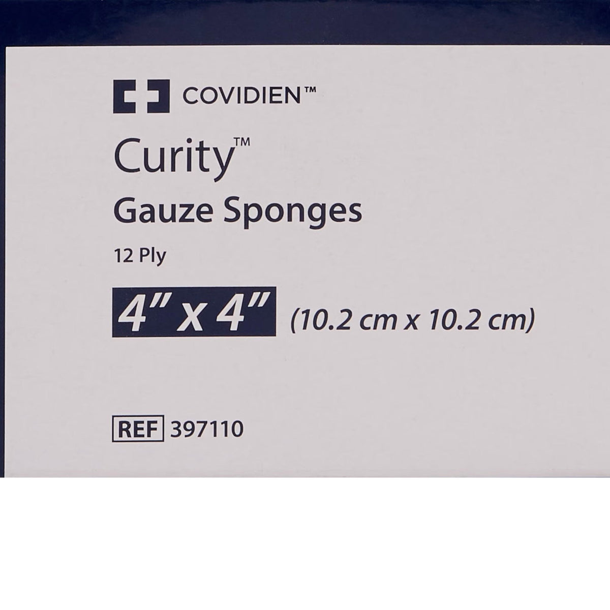 Curity Gauze Sponges USP Type VII, Sterile 12-Ply, 4" x 4" - 397110-Pack - LL Medico