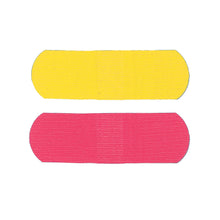 Curity Neon Adhesive Strips, Sterile, 3/4" x 3" - 44103--Box - LL Medico