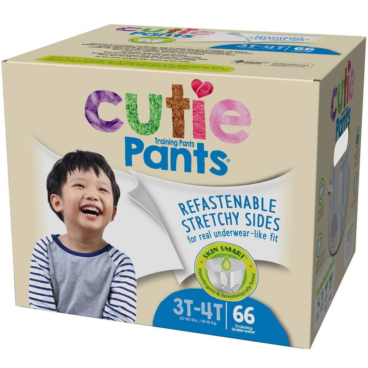 Cutie Training Pants, Boys, 3T/4T - CR8007-Pack - LL Medico