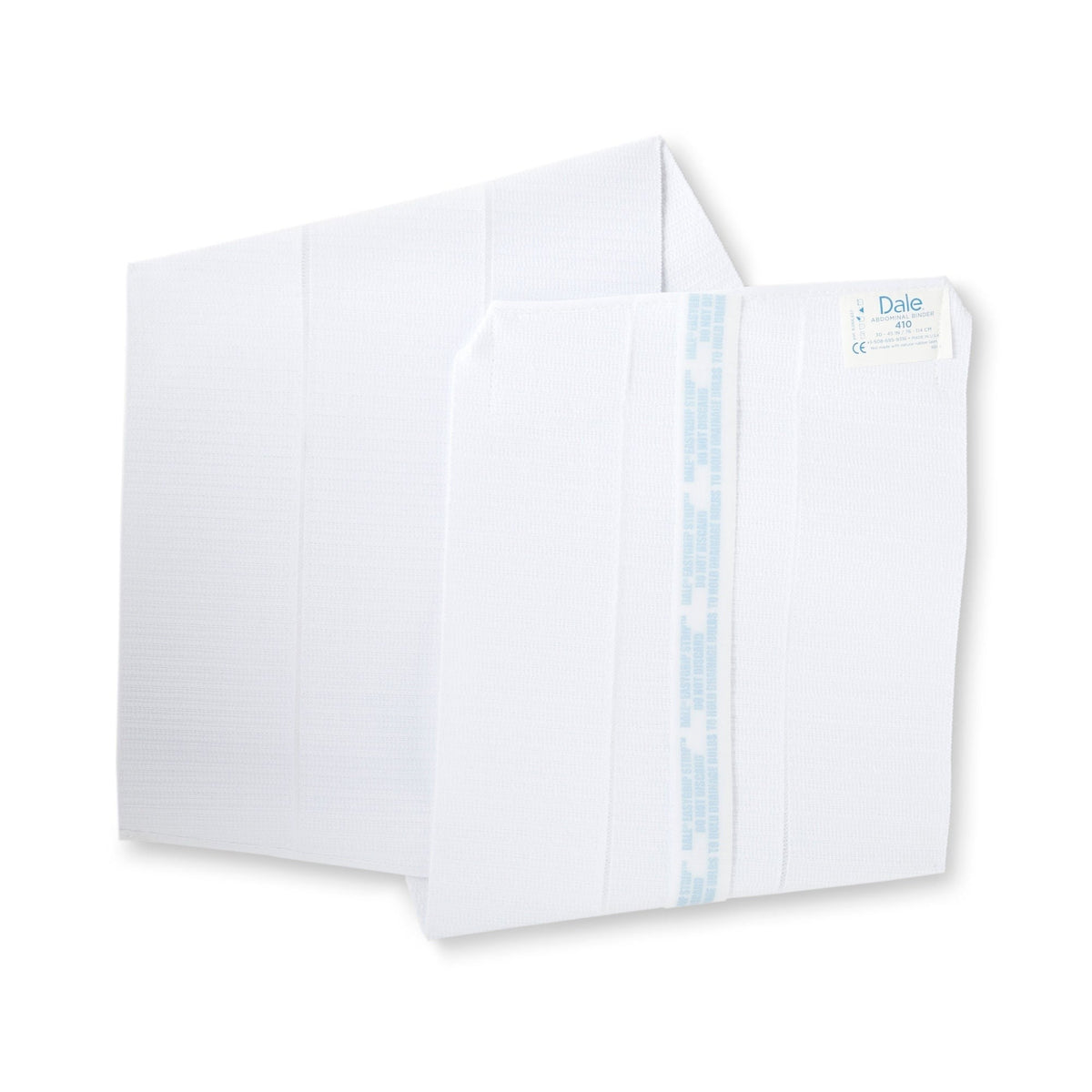 Dale Abdominal Binder with EasyGrip Strip, 3 Panel, 30-45" Waist - DAL410-Box - LL Medico