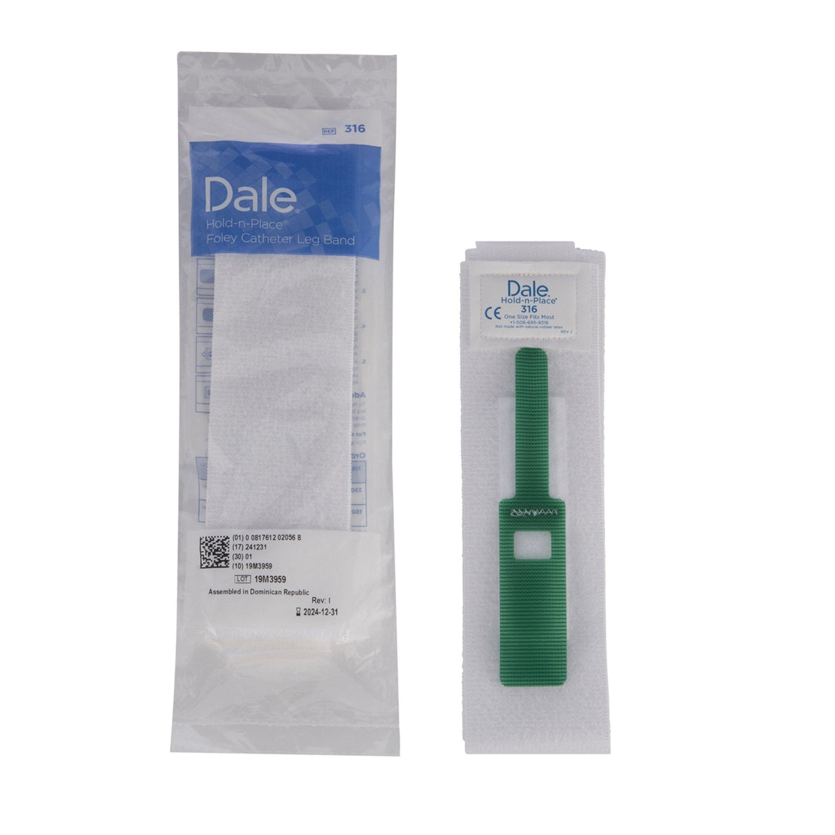 Dale Leg Strap, Up to 30 Inches - 316-Single - LL Medico