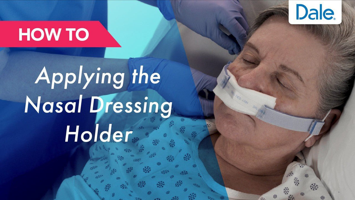 Dale Medical Nasal Dressing Holder, One Size Fits All - 600-Single - LL Medico