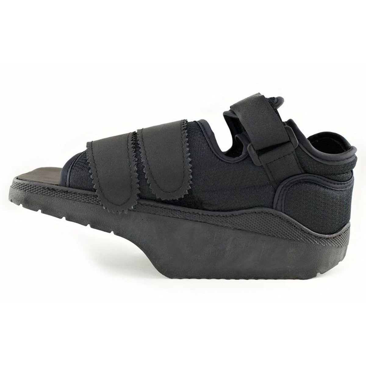 Darco OrthoWedge Post-Op Shoe, Unisex, Black - OQ2B-Single - LL Medico