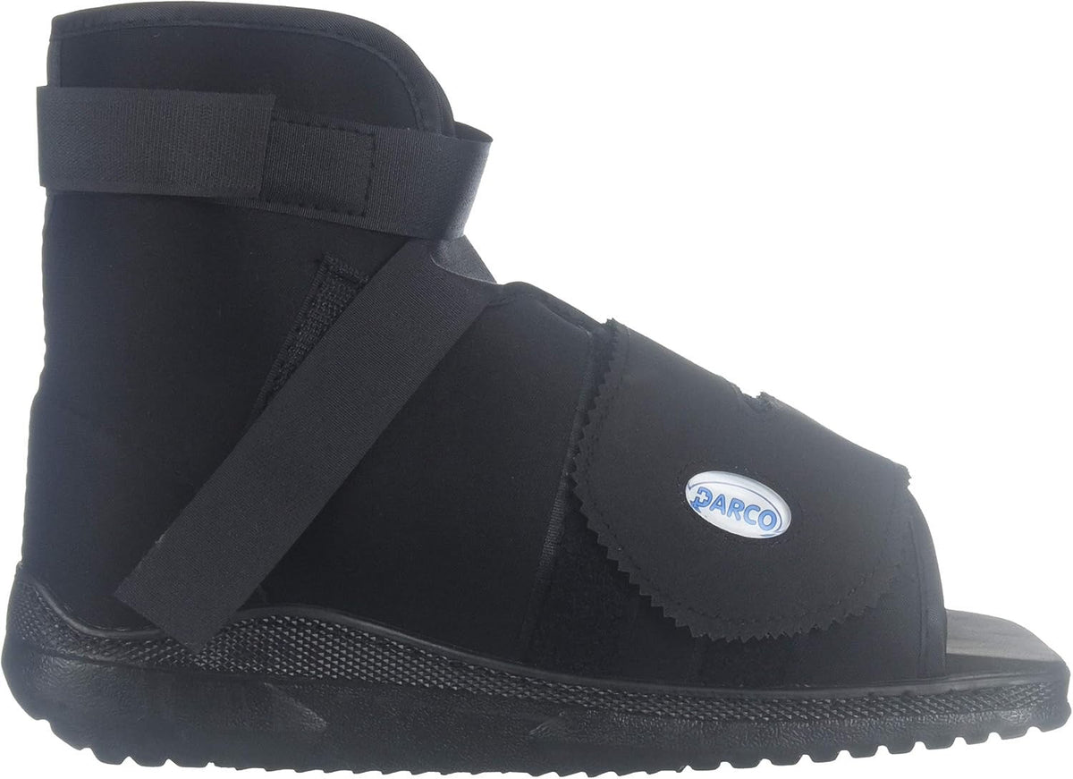 Darco Slimline Cast Boot Unisex Black - SLQ0B-Single - LL Medico