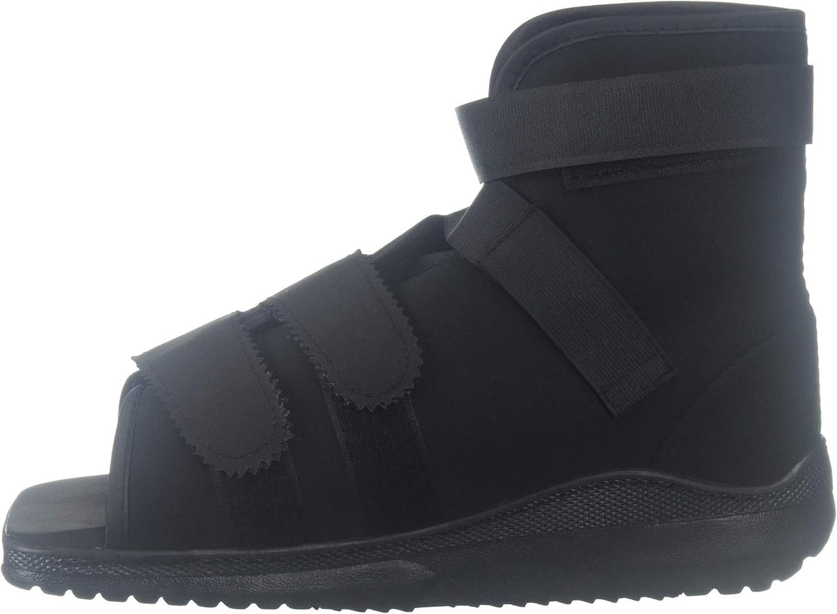 Darco Slimline Cast Boot Unisex Black - SLQ0B-Single - LL Medico